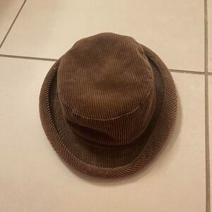 GAP Brown Corduroy Hat